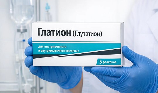 Упаковка Глутатиона